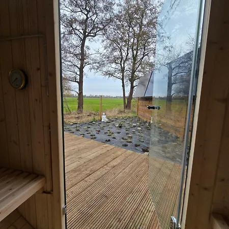 Gaestekate - 280qm, Sauna, Kamin, Garten, 4 Hunde, An Der Elbe Апартаменты