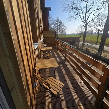 Gaestekate - 280qm, Sauna, Kamin, Garten, 4 Hunde, An Der Elbe Апартаменты *
