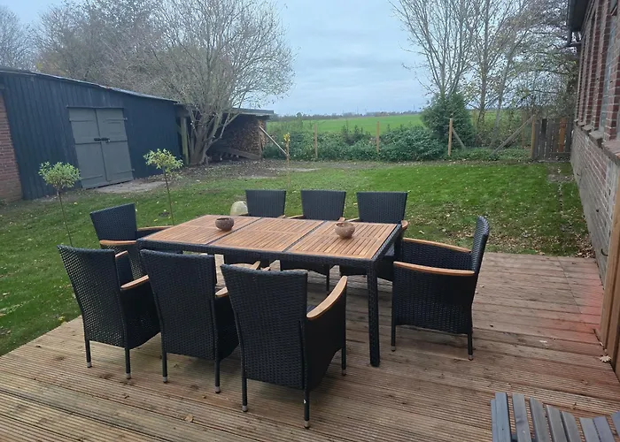 Gaestekate Apartman Wewelsfleth